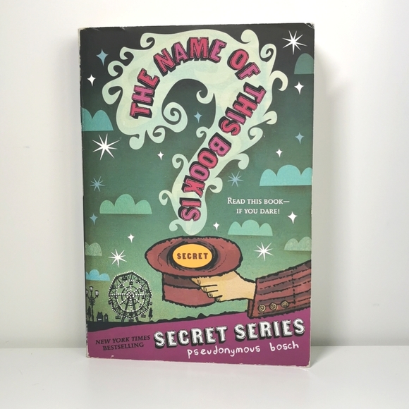 BOOKS | The Secret Series - Pseudonymous Bosch - Picture 2 of 8